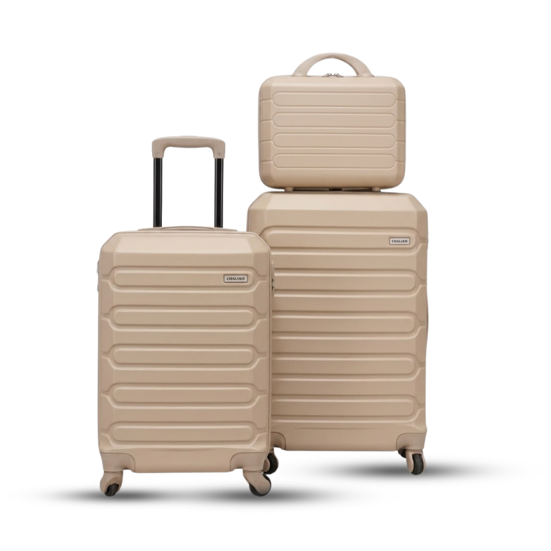 Valise 3 Pièces CHOUAIBI BAGS – ABS Premium