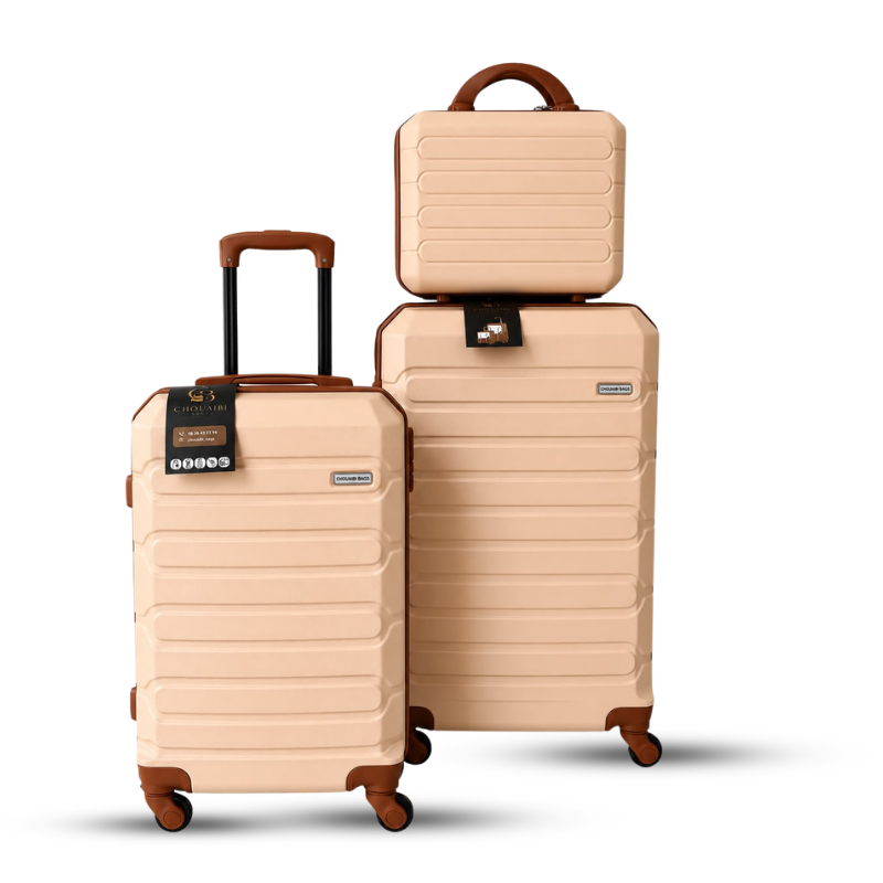 Valise 3 Pièces CHOUAIBI BAGS – ABS Premium